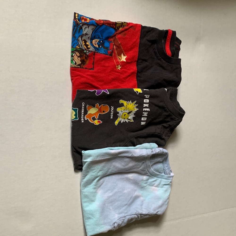 Lot of boys t -shirts! Back to school clean out!
